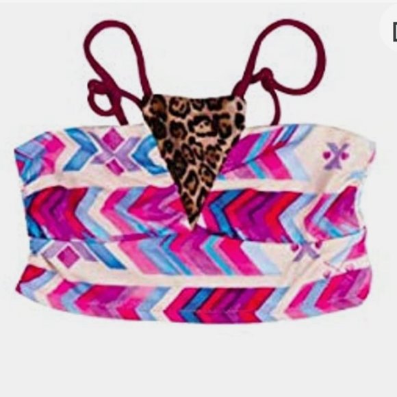 BOWIE X JAMES Bow & Arrow Lace Back Two-Piece - Picture 3 of 11